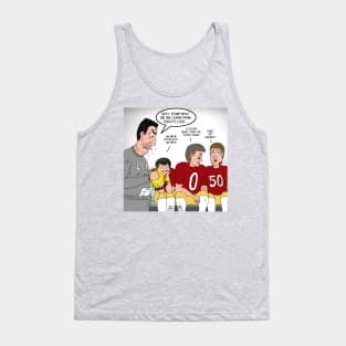 Football Losing Lessons Learned Tank Top